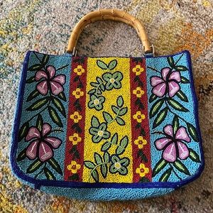 Barse Vintage Beaded Purse